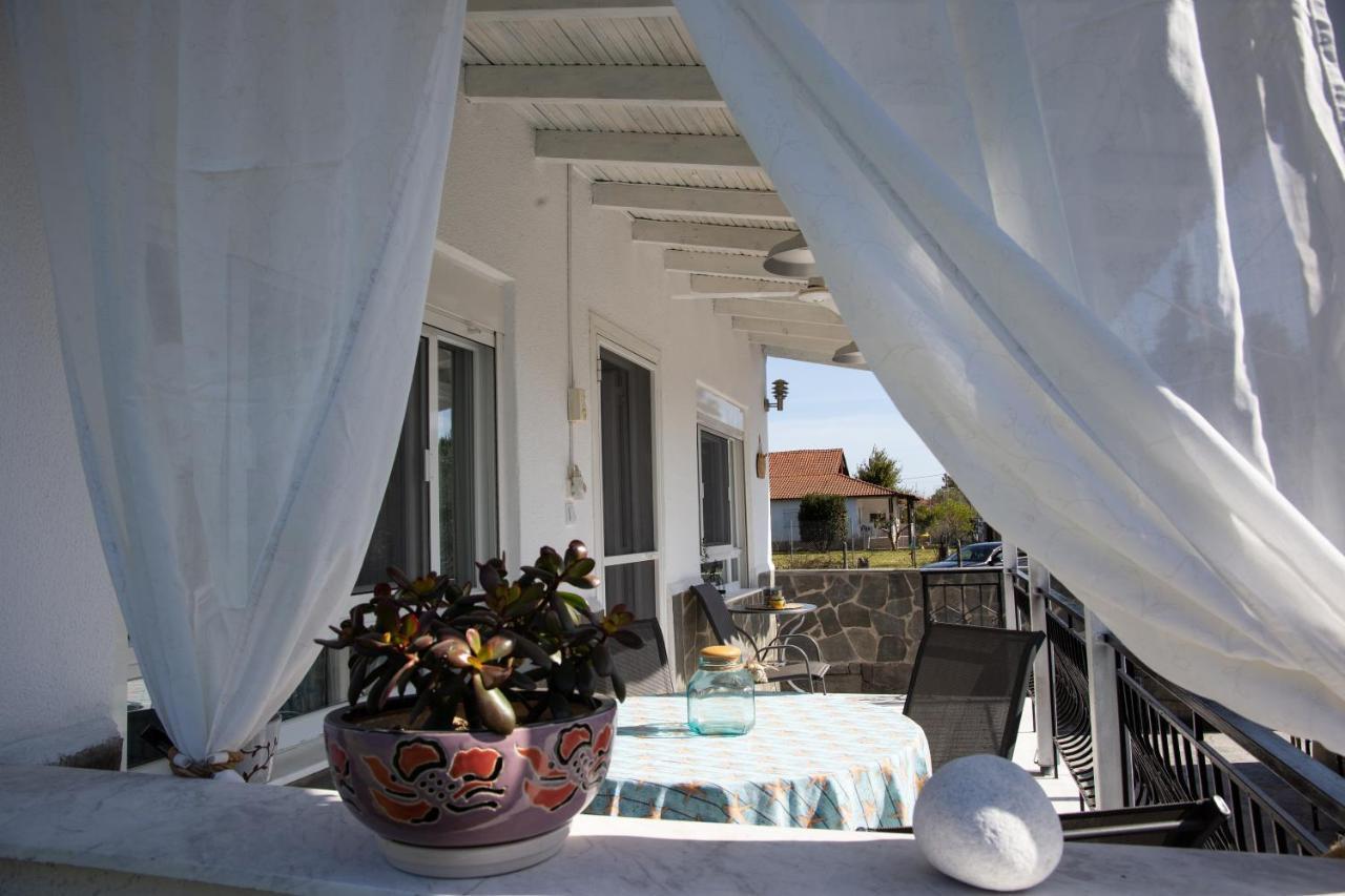 Sun'S House Villa Asproválta Ngoại thất bức ảnh