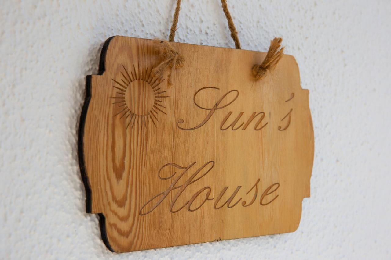 Sun'S House Villa Asproválta Ngoại thất bức ảnh