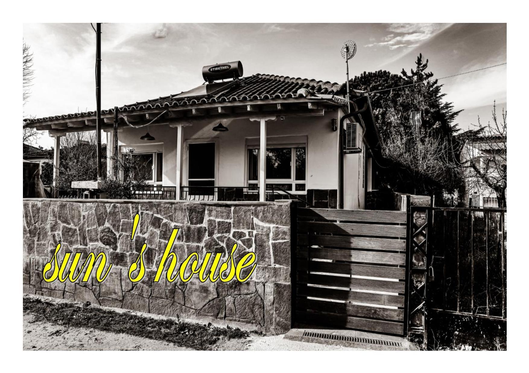 Sun'S House Villa Asproválta Ngoại thất bức ảnh