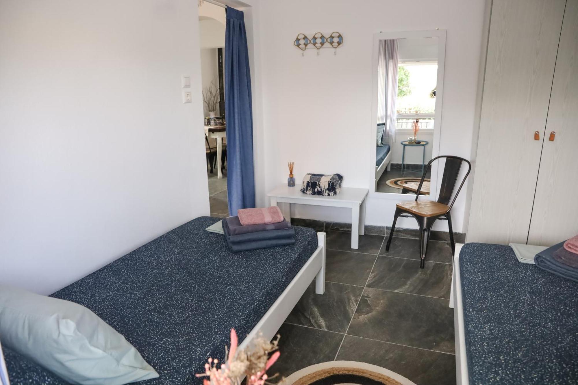 Sun'S House Villa Asproválta Ngoại thất bức ảnh