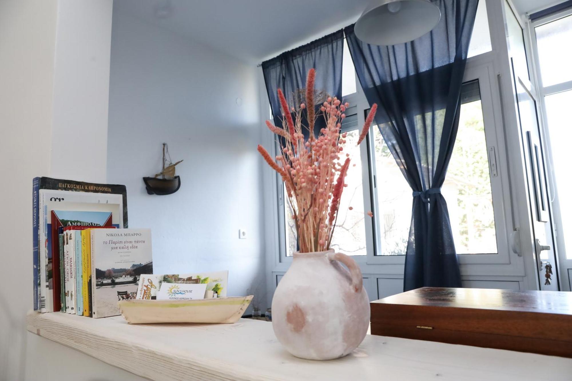 Sun'S House Villa Asproválta Ngoại thất bức ảnh