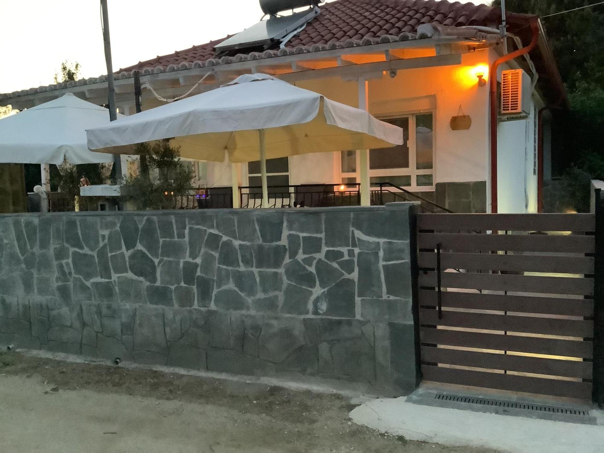 Sun'S House Villa Asproválta Ngoại thất bức ảnh