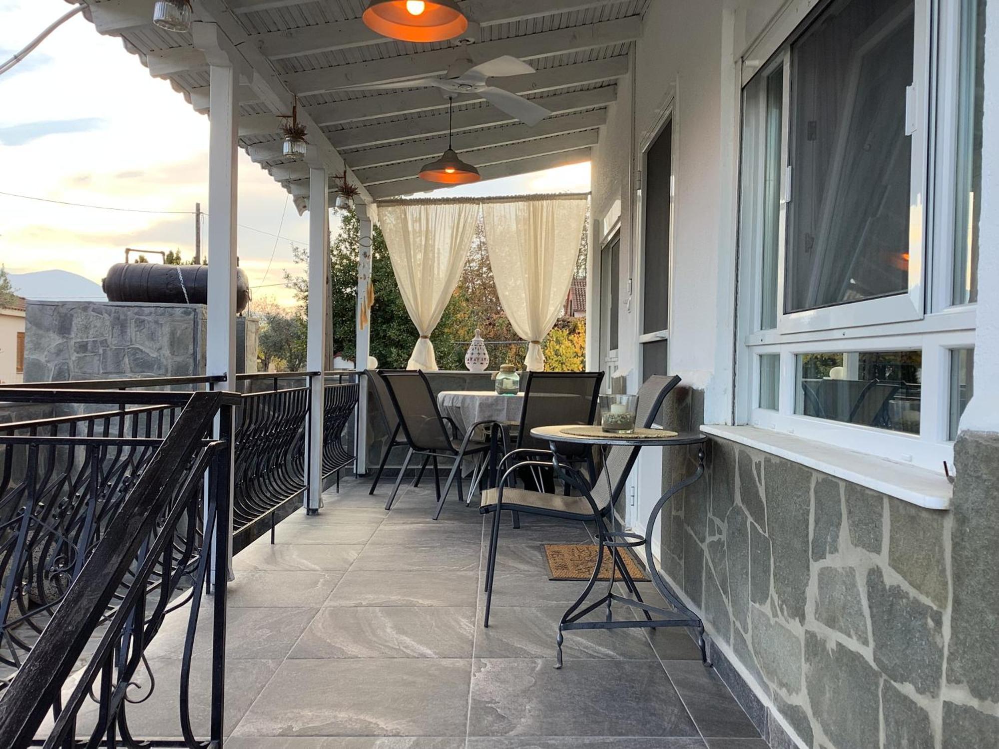 Sun'S House Villa Asproválta Ngoại thất bức ảnh