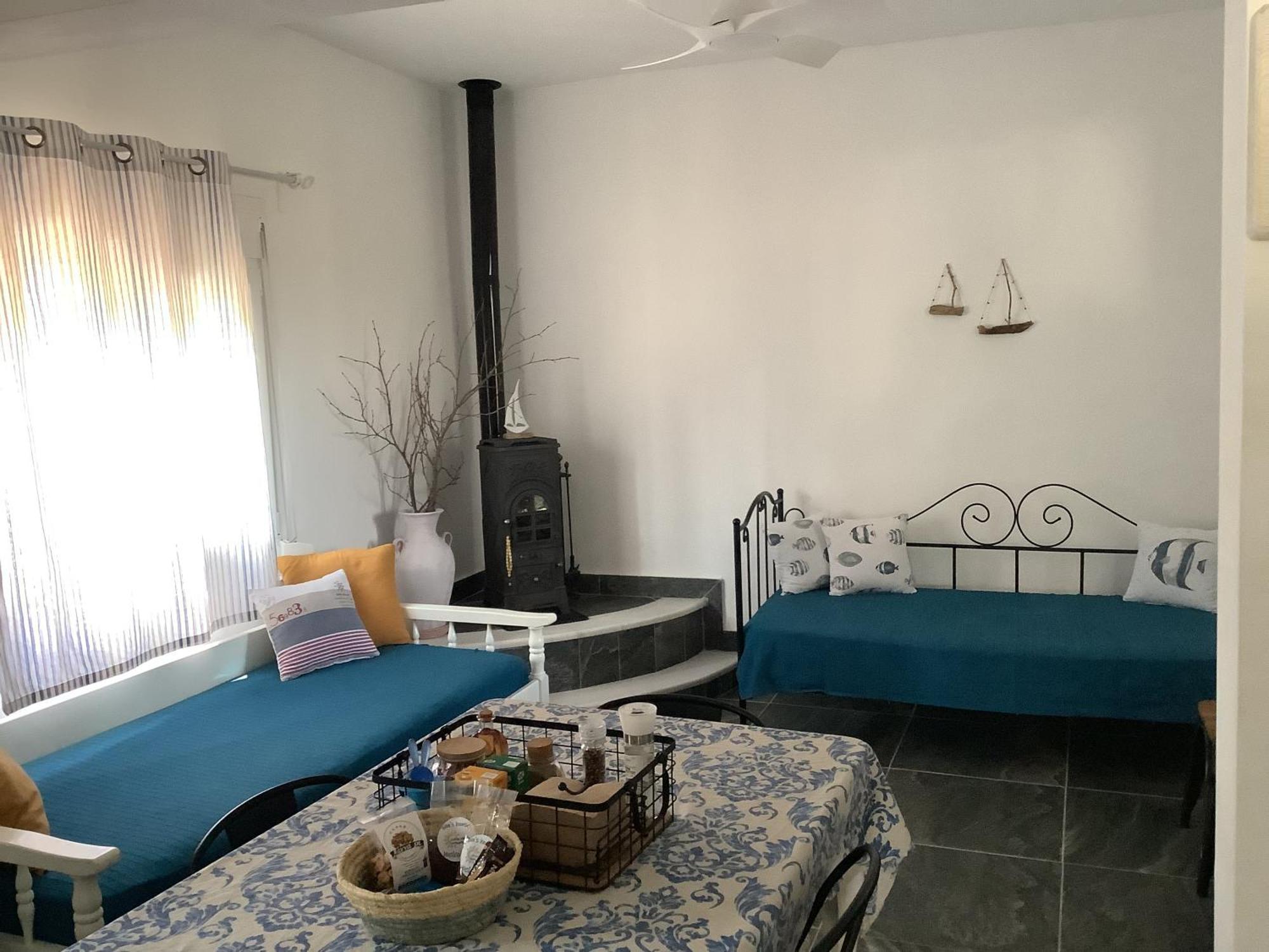 Sun'S House Villa Asproválta Ngoại thất bức ảnh